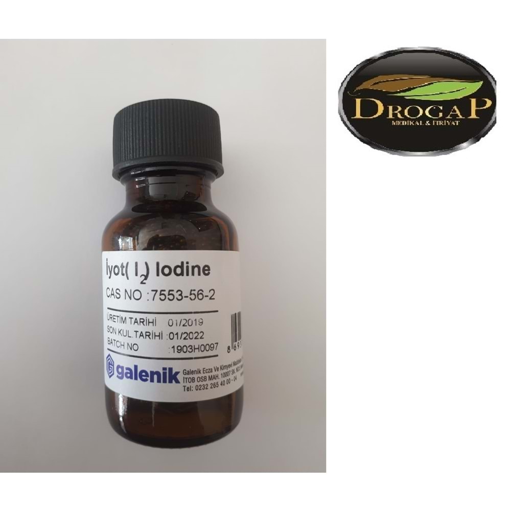 GALENİK İYOT 50 GR ( I ) LODİNE