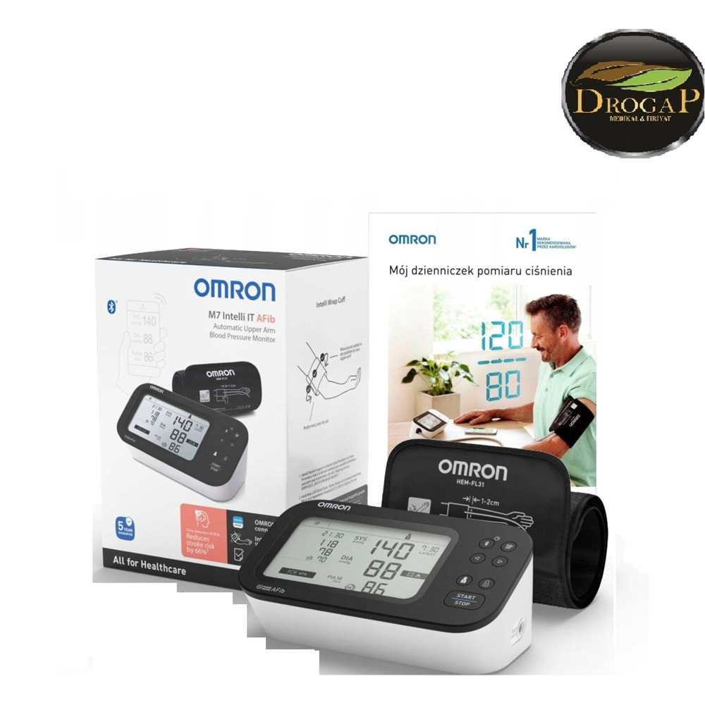 OMRON M7 İNTELLİ IT AFİB ÜST KOL TANSİYON ALETİ