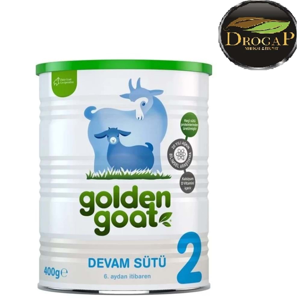 GOLDEN GOAT KEÇİ SÜTÜ BAZLI BEBEK SÜTÜ 400 G ( 6. AYDAN İTİBAREN ) NO : 2