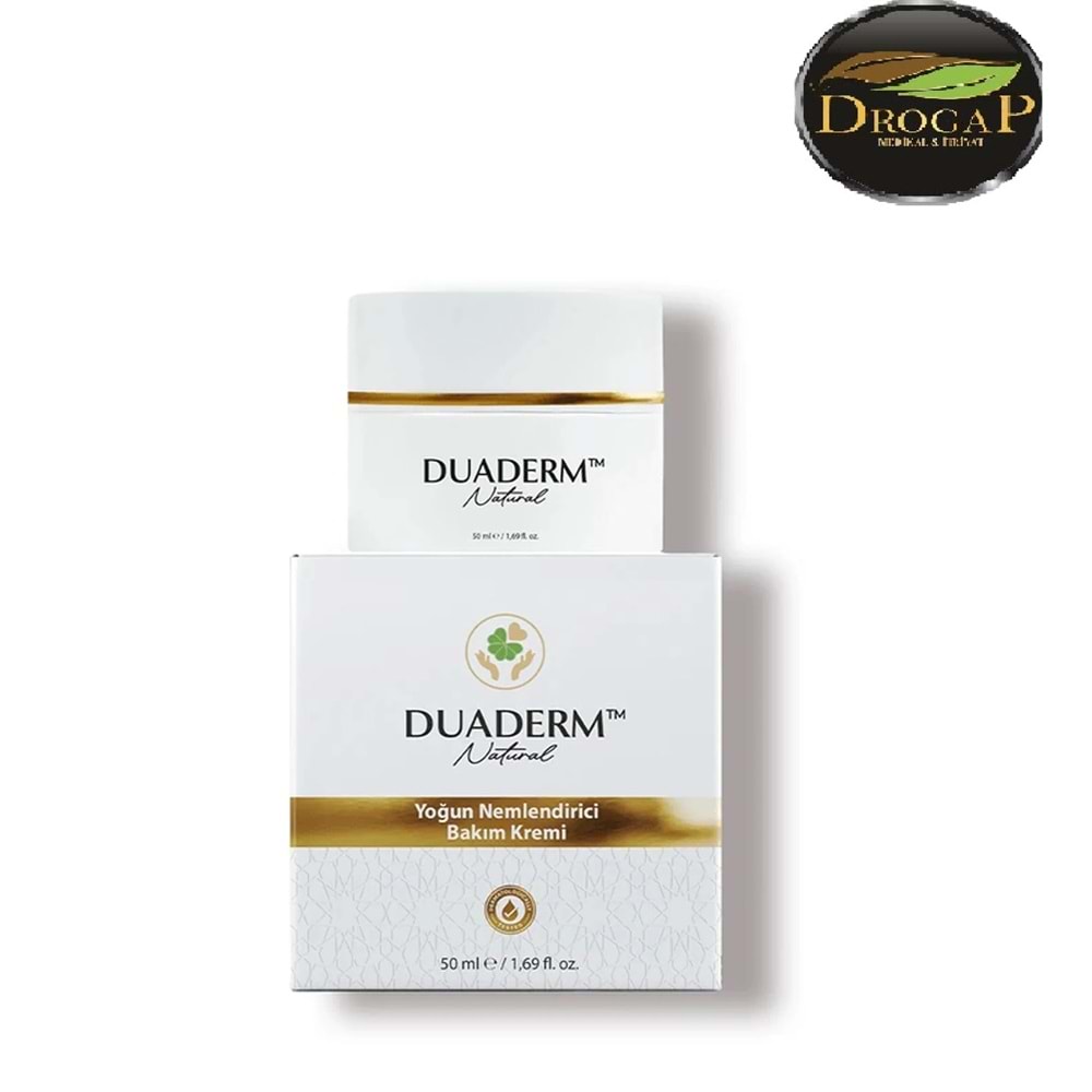 DUADERM YOĞUN BAKIM KREMİ 50 ML