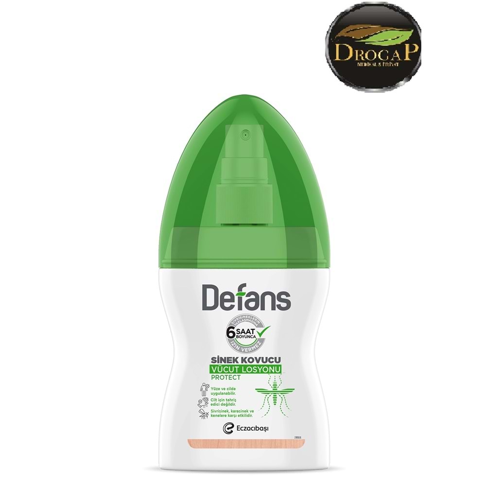 DETAN DEFANS SİVRİSİNEK KOVUCU VÜCUT LOSYONU 100 ML ( KİDS )