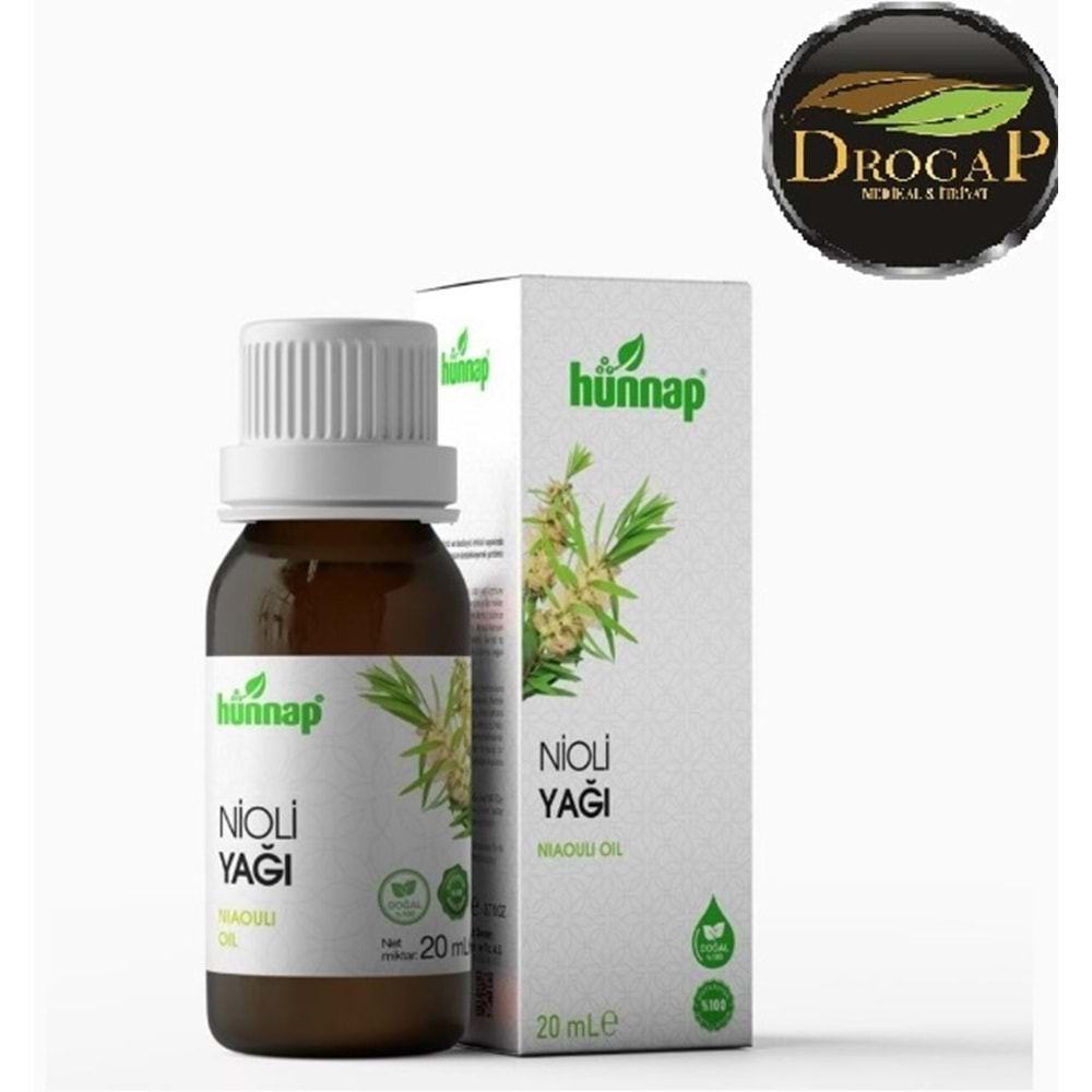 HÜNNAP NİOLİ YAĞI % 100 DOĞAL 20 ML