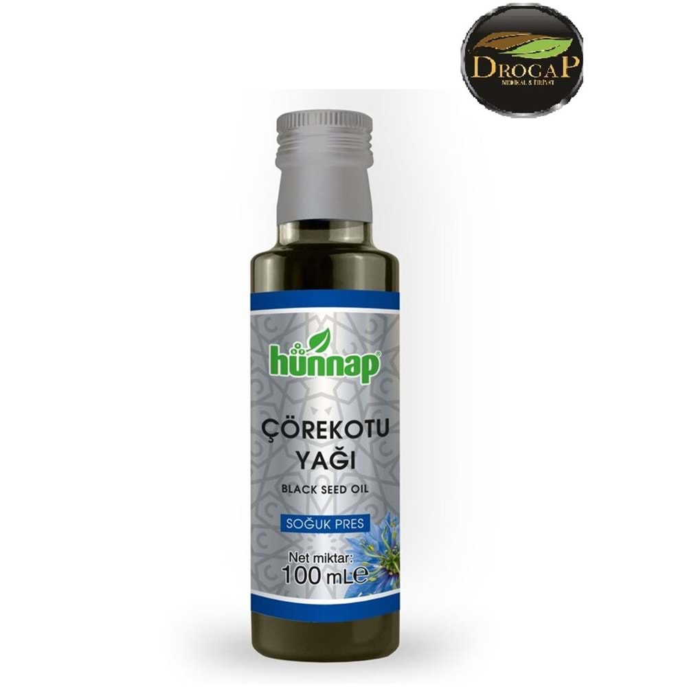 HÜNNAP ÇÖREK OTU YAĞI 100 ML SOĞUK PRES 100 ML