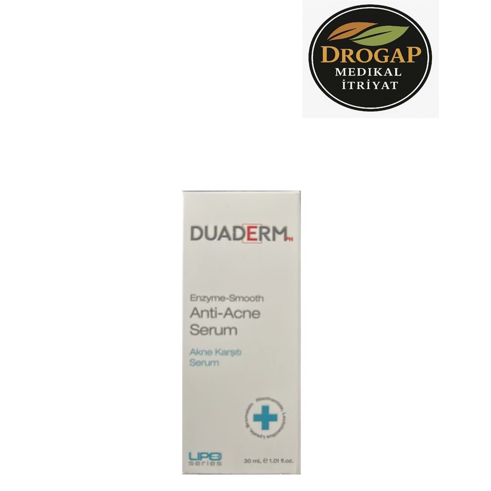 DUADERM ENZYME-SMOOTH AKNE KARŞITI SERUM 30 ML