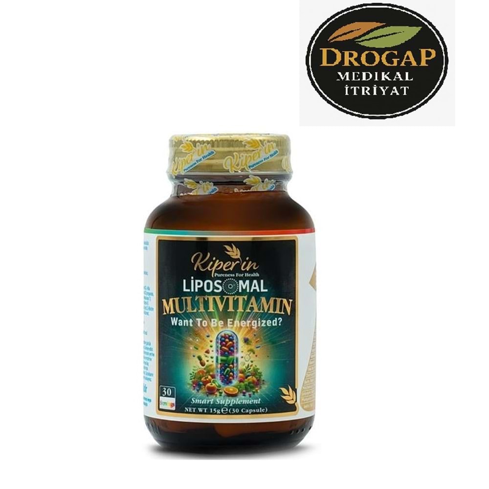 KİPERİN MULTİVİTAMİN LİPOZOMAL 30 KAPSÜL