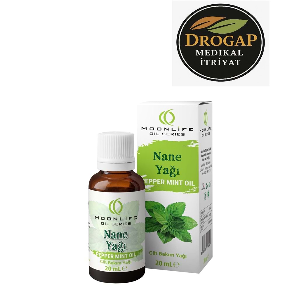 MOON LİFE DOĞAL NANE YAĞI 20 ML