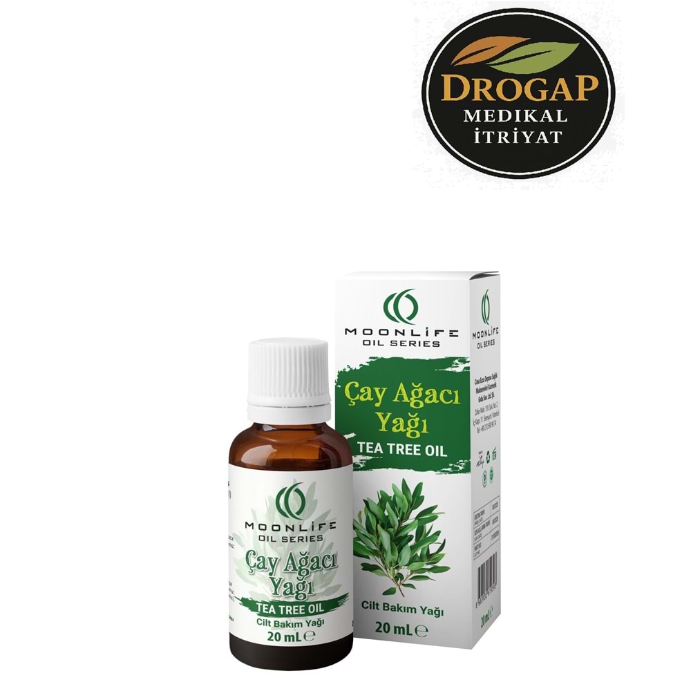 MOON LİFE DOĞAL ÇAY AĞACI YAĞI 20 ML