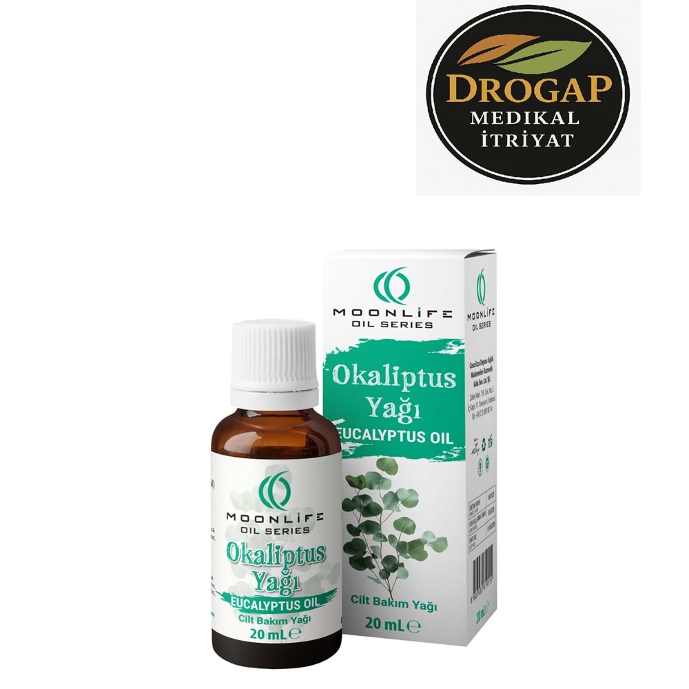 MOON LİFE DOĞAL OKALİPTUS YAĞI 20 ML