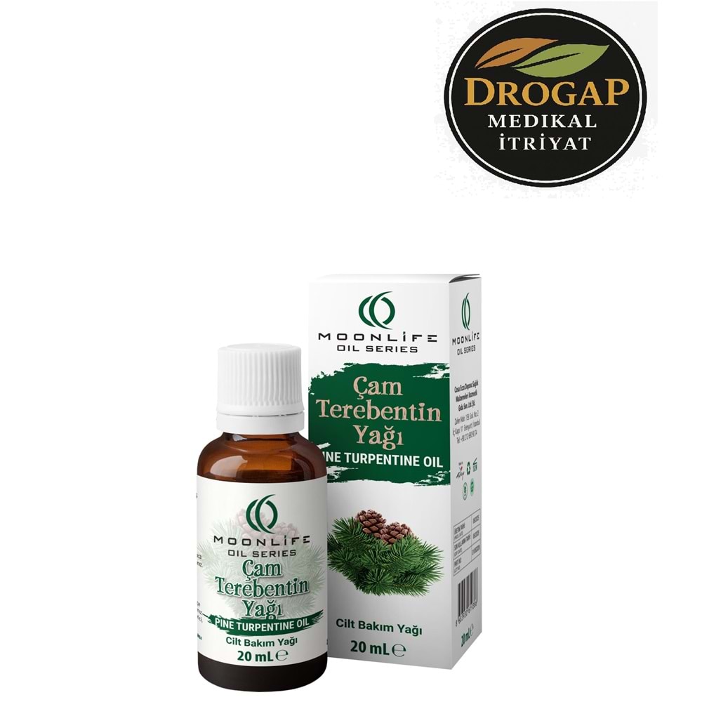 MOON LİFE DOĞAL ÇAM TEREBENTİN YAĞI 20 ML