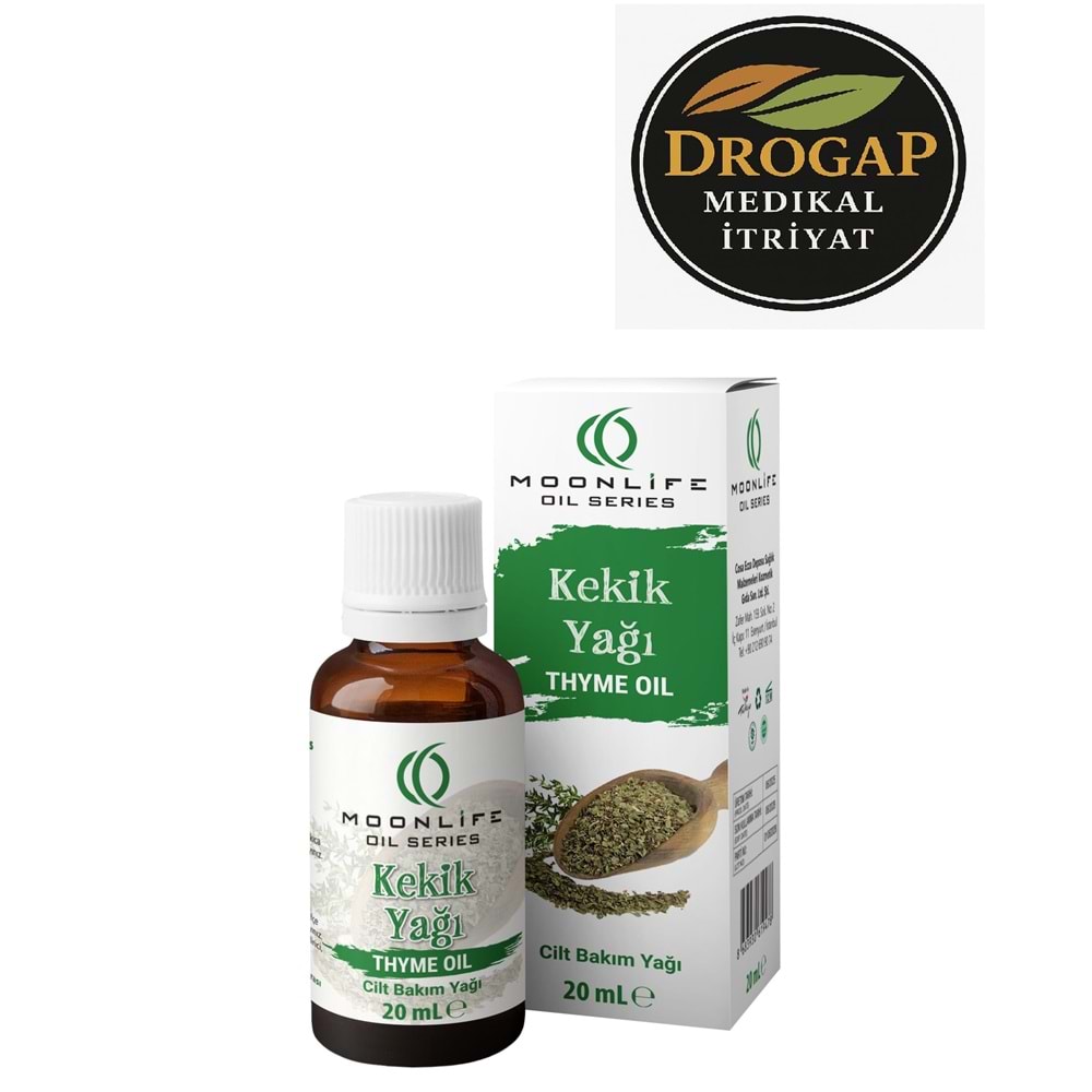 MOON LİFE DOĞAL KEKİK YAĞI 20 ML